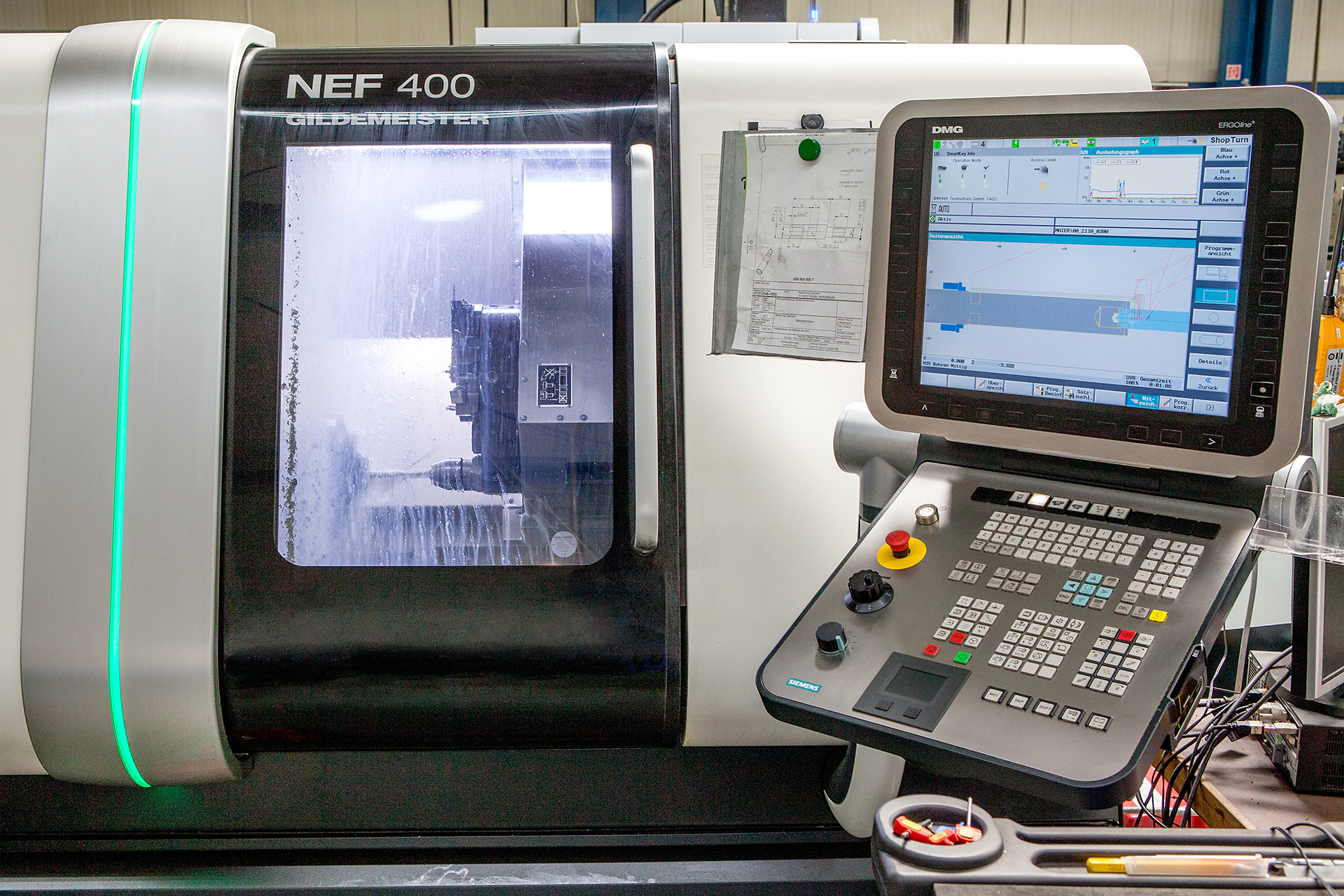 Drehen NEF 400